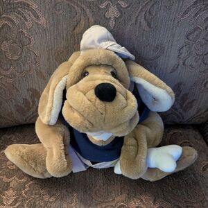 Vintage Wrinkles Hand Puppet With Bone